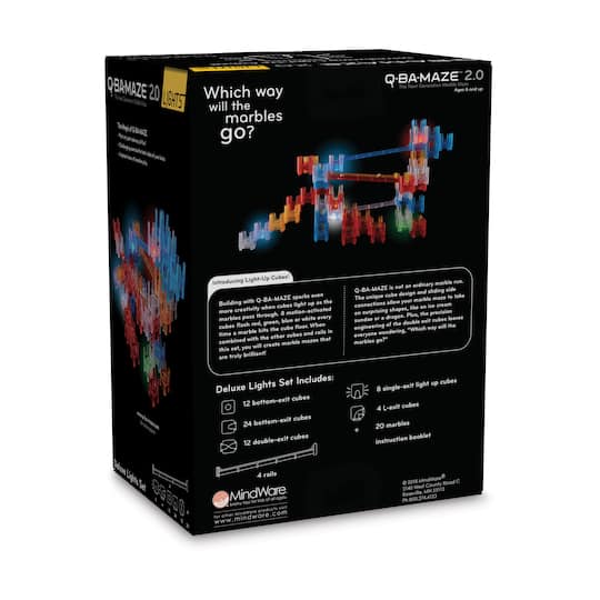 Q-BA-MAZE 2.0 Deluxe Lights Set